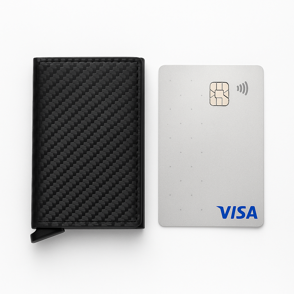Essential Tactical Wallet - RFID Safe Design
