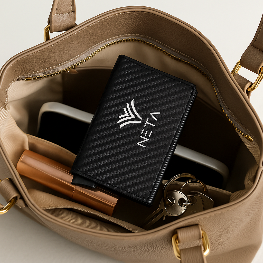 Essential Tactical Wallet - RFID Safe Design