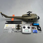 ROBAN 470size UH1D Helicopter Model RC Helicopter GPS mode X2 Ffight control RC Helicopter（ARF Version）