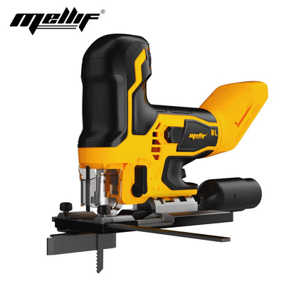 Cordless Jig Saw Compatible with Dewalt 18V 20V Battery 3800Rpm Brushless Electric Jigsaw Woodworking Power Tool(NO Battery)