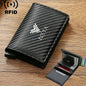 Carbon fiber wallet compact design