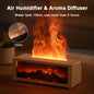 Flame diffuser home sanctuary