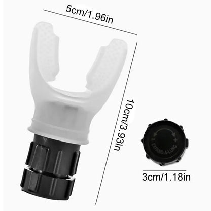 SPO001 - Elevate Your Performance: Adjustable Lung Trainer for Enhanced Respiratory Strength!