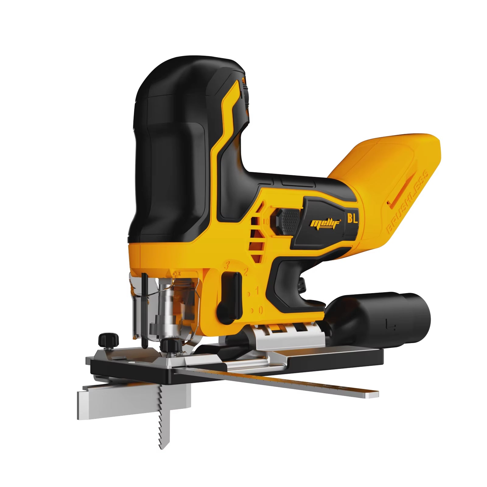 Cordless Jig Saw Compatible with Dewalt 18V 20V Battery 3800Rpm Brushless Electric Jigsaw Woodworking Power Tool(NO Battery)