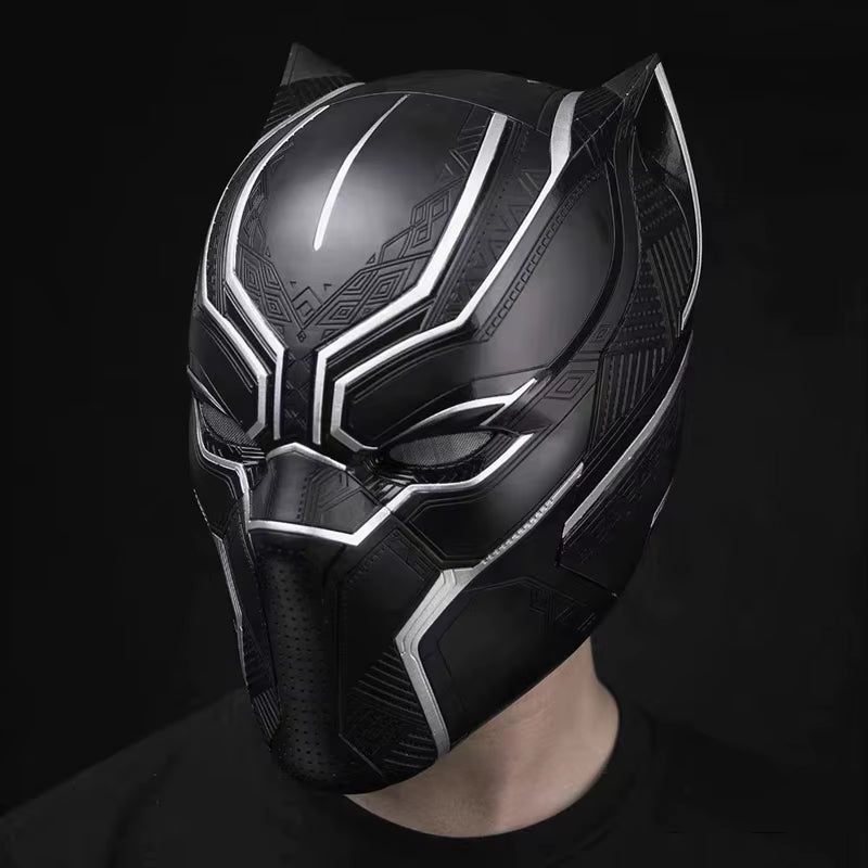 1:1 Black Panther Helmet Wearable the Avengers Cosplay Costumes Mask Wakanda Forever Superheros Collection Ornament Peripherals