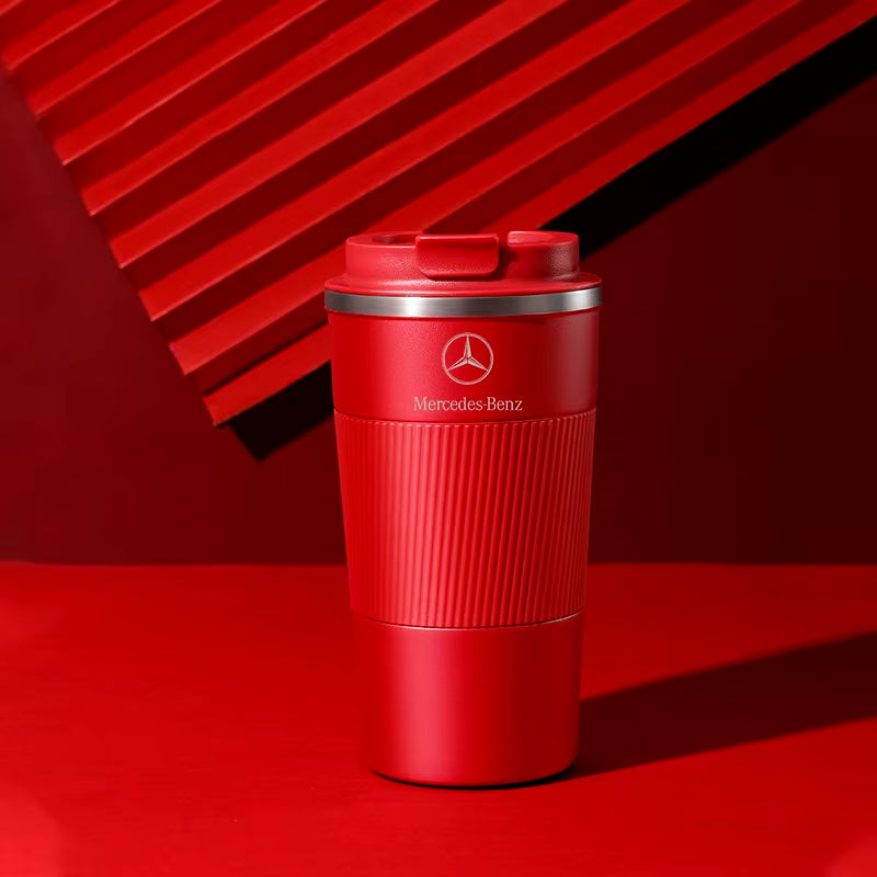 MUG001 - Mercedes-Benz 510ml Car Mug - Durable Stainless Steel & Vacuum Insulated