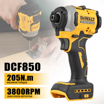 Dcf850 Dcg405FN bag electric screwdriver angle grinder polishing machine 2 tool combination hand drill impact drill