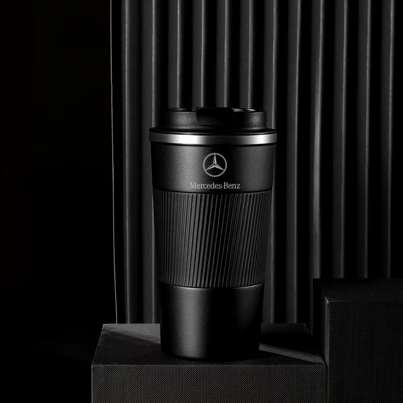 MUG001 - Mercedes-Benz 510ml Car Mug - Durable Stainless Steel & Vacuum Insulated