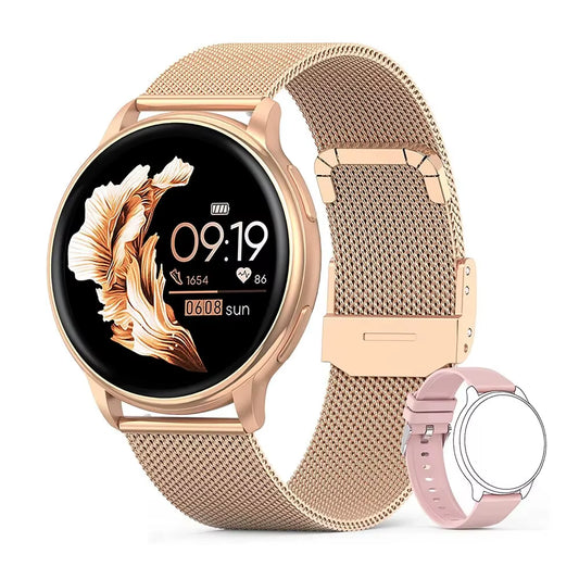 Custom dial smartwatch Bluetooth calls