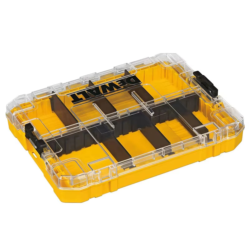 TSTAK Yellow Tool Accessories Storage Tough Box Set Multi functional Storage Organization Plastic High Hardness Durable