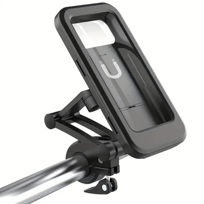Bike phone holder waterproof cycling