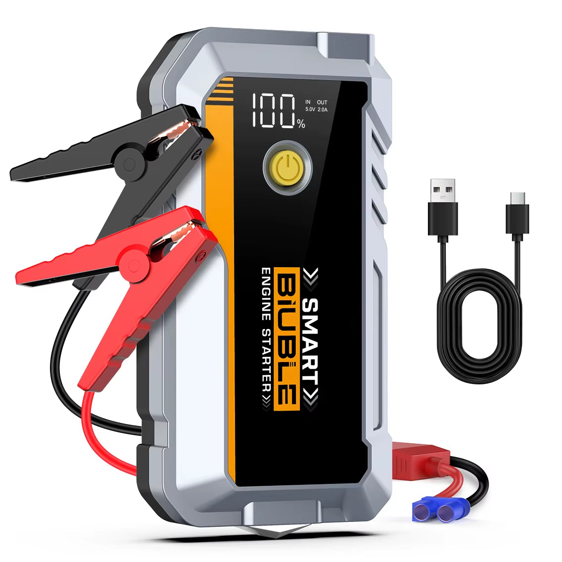 4500A Power Bank with Car Start Auto Start Portable Charger Jump Starter Power Station Car Battery Charger Booster