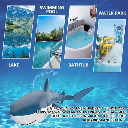 RC Shark, RC Shark Suitable for Swimming Pools and Lakes, Simulated RC Shark