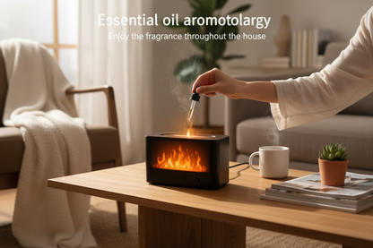Flame Aromatherapy Diffuser - Ultimate Relaxation