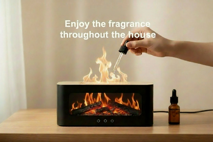 Flame Aromatherapy Diffuser - Ultimate Relaxation