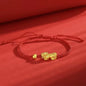 Luxury Pi Xiu bracelet red rope
