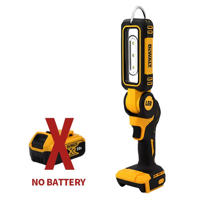 LED Lighting Work Light Flashlight 90 Degree Foldable 20V Battery Household Handheld Multifunctional Emergency Light