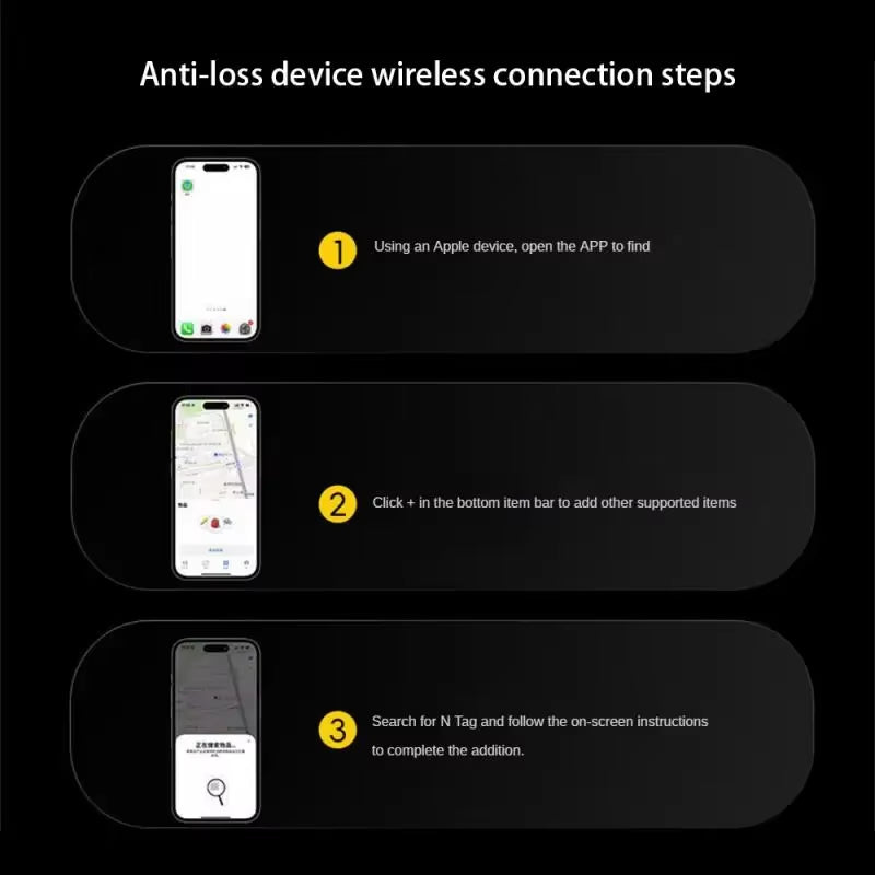 Airtag Alternative Functional Precision Tracking Highly Reliable Easy To Use Affordable Security Best Anti-loss Device For Bikes