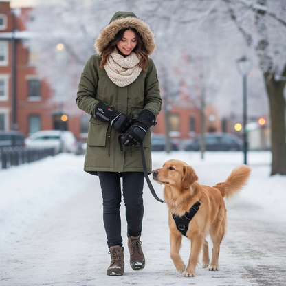 Rechargeable Heated Gloves - Waterproof
