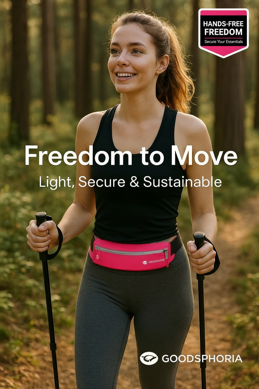 Running Belt Bag - Secure Waist Pack for Essentials