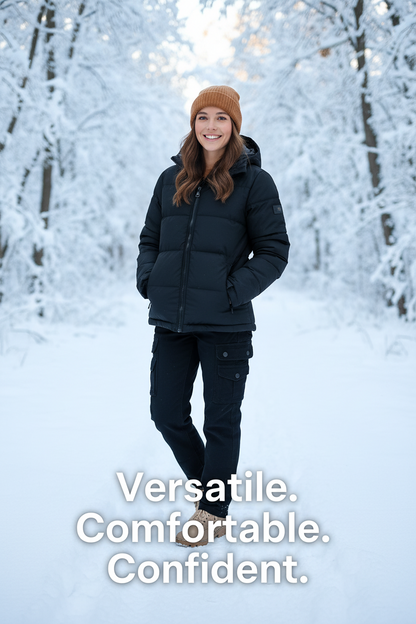 Cargo Pants with Multi-Pockets